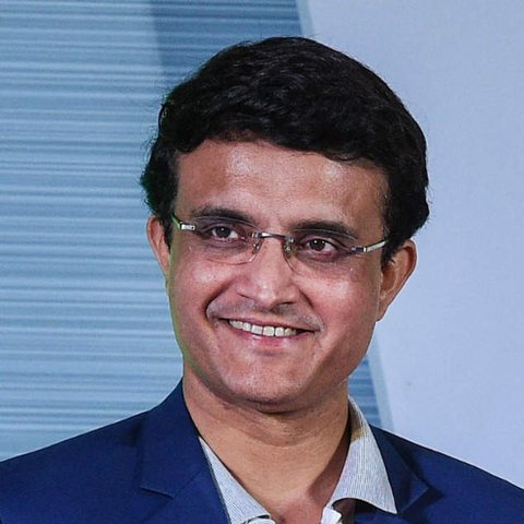 Portrait of Sourav Ganguly