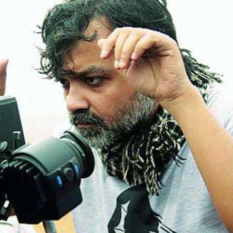 Portrait of Srijit Mukherji