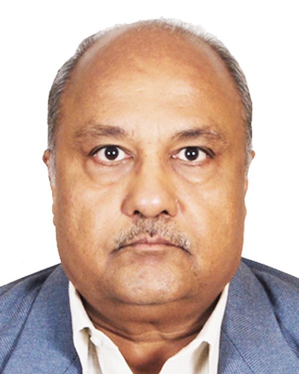 Portrait of Arvind Gupta