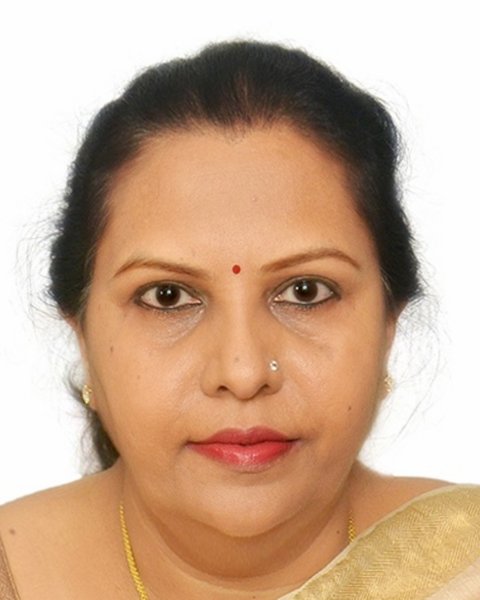 Portrait of Usha Gupta