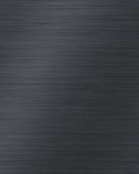 Black Hairline stainless-steel sheet sample