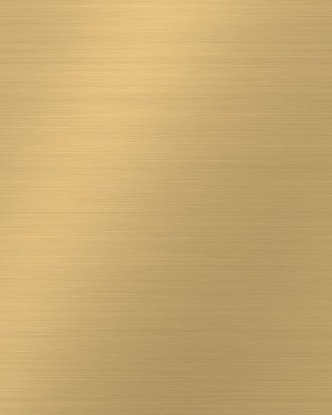 Golden Matt stainless-steel sheet sample