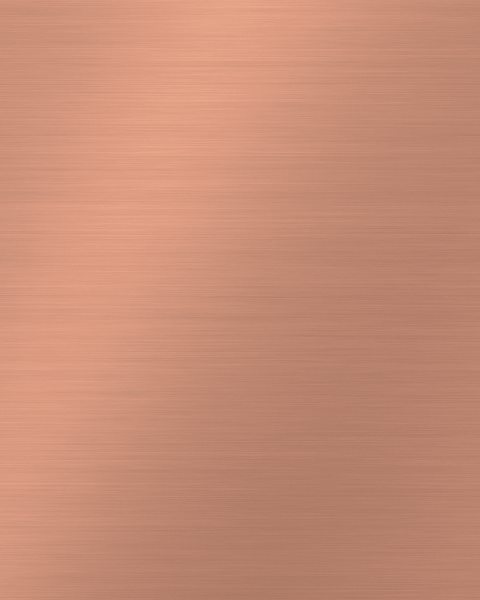 Rose Gold stainless-steel sheet sample