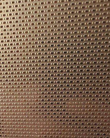 Rose Gold stainless-steel sheet sample